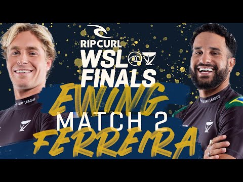 Ethan Ewing vs Italo Ferreira | Rip Curl WSL Finals 2022 - Match 2