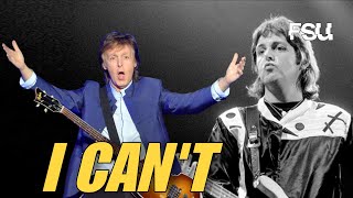 The Beatles Song That Paul McCartney Said He Could Never Play Live