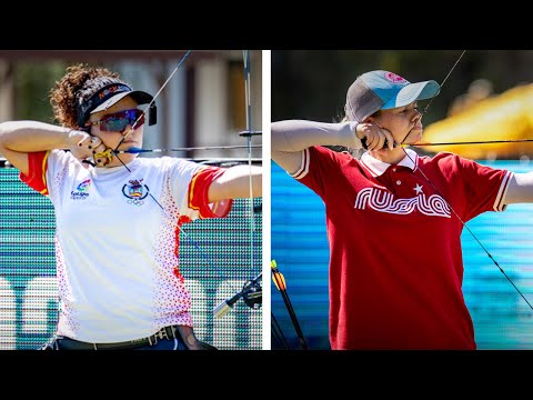 Andrea Marcos v Elizaveta Knyazeva – compound women’s gold | 2020 International Archery Challenge