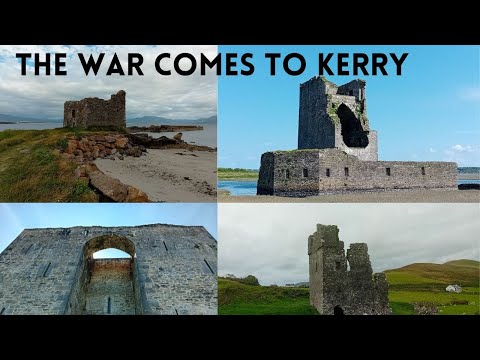 Downfall of the Munster Plantation - The Nine Years War and Kerry