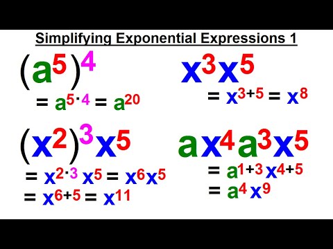 Algebra Ch 4 Exponents Scientific Notation 1 of 35 What is an Exponent