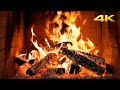 Cozy Fireplace Ambiance With Burning Logs And Crackling Fire Sounds For Better Sleep Relaxation