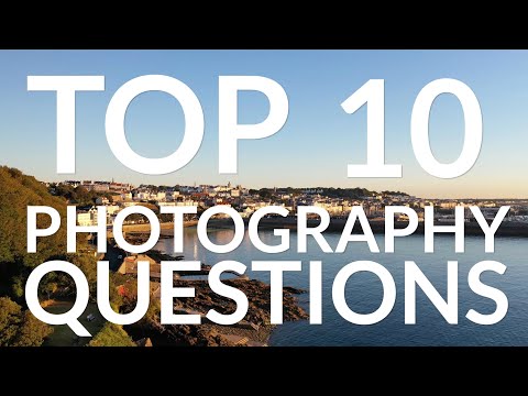 写真撮影の疑問にお答えします！トップ10の写真撮影の疑問にお答えします (Top 10 Photography Questions Answered!)