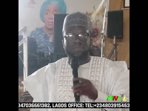 Pataki Adura Sise Fun Oku - Sheikh Abubakri Issa Olayinka Baba Ote Saiful Qodiriyah