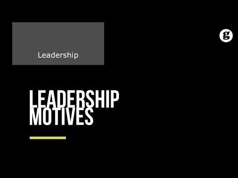 The Meaning of Leadership