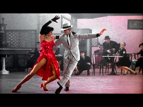 Cyd Charisse and Fred Astaire meet Lew Kirton - Just Can't Get Enough