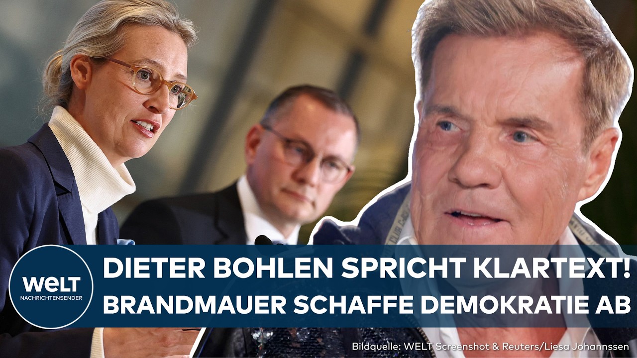 POP-TITAN RECHNET AB! Dieter Bohlen überrascht mit klarer Haltung zur AfD-Brandmauer