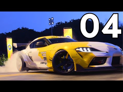 THE CREW MOTORFEST Gameplay Part 4 - DRIFT EXPERIENCE PLAYLIST (No Commentary)