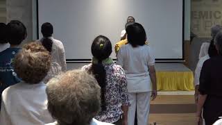 49-อานาปานสติ 6 นำฝึกปฏิบัติอานาปานสติ