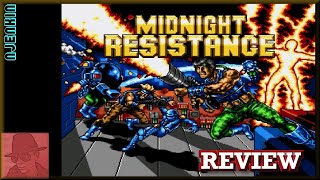 AMIGA : Midnight Resistance - with Commentary !!