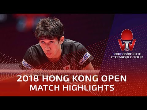 2018 Hong Kong Open Highlights | Zhang Jike vs Maharu Yoshimura (R32)