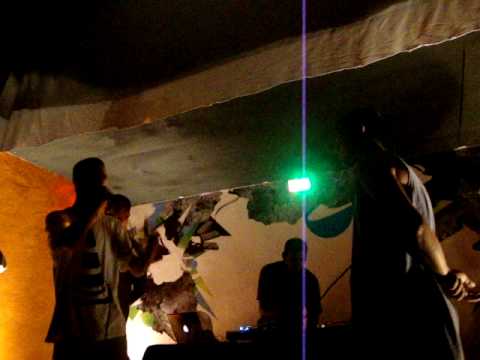 Liga dos Mc´s 2009 eliminatoria RJ Mc Coé X Mc Maomé