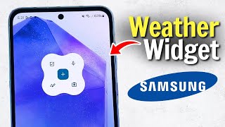 How to Set Up Overdrop Weather Widgets on Your Samsung Galaxy for Quic