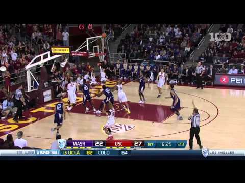 M Basketball: USC 98, Washington 88 - Highlights (1/30/16)