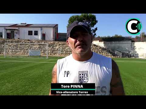 Tore Pinna, dal campo alla panchina con la Torres nel cuore