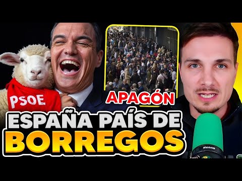 INFIERNO EN EL APAGÓN EN ATOCHA / ESPAÑA NO TIENE SOLUCIÓN