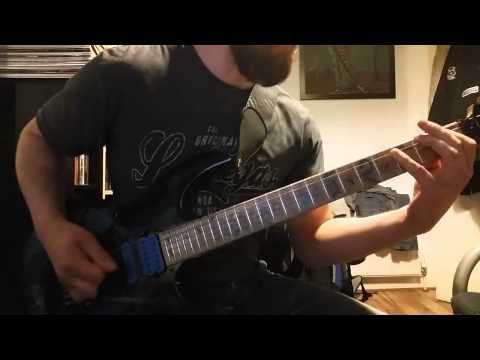 Extreme - It's a Monster (Guitar solo cover)