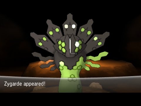 Pokemon X and Y Part 81 - Catching Zygarde
