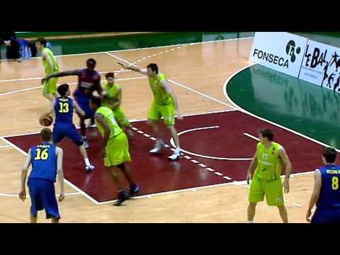 Adecco Oro J19 Planasa Navarra FC Barcelona