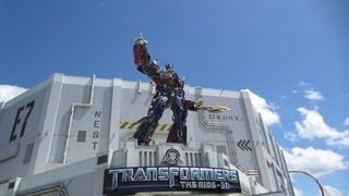 TRANSFORMERS: The Ride--3D On-Ride POV Universal Orlando Resort