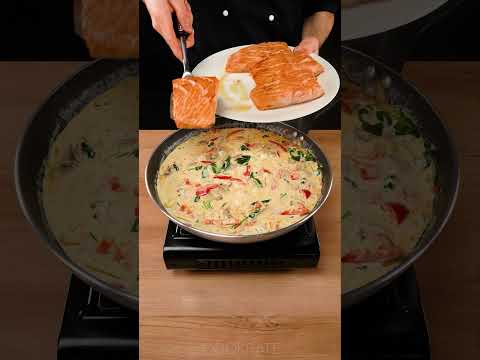 Секрет, который скрывают повара! Вот как приготовить вкуснейшего лосося!