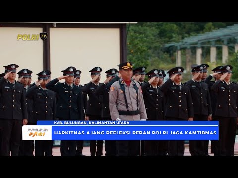 POLDA KALIMANTAN UTARA GELAR UPACARA PERINGATAN HARI KEBANGKITAN NASIONAL KE 117