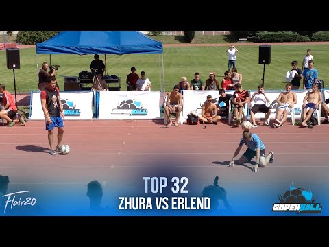 Zhura v Erlend - Top 32 | Super Ball 2013
