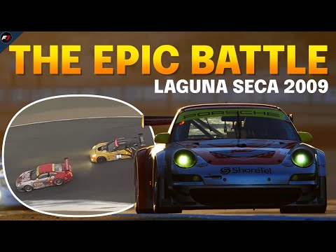 Analyzing Laguna Seca’s EPIC GT2 Finish from 2009