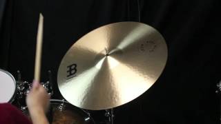 Video thumbnail for Meinl 20" Pure Alloy Medium Ride by The Drum Shop - Portland, Maine