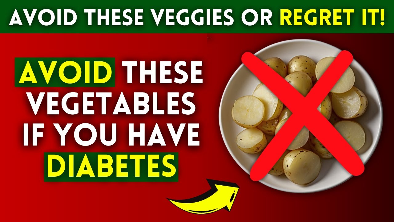 ⚠️Diabetic, Never Eat This Vegetable Before Seeing This!🚨