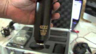 Video thumbnail for New Studio Mic - MXL Mogami Edition V69 by Big D