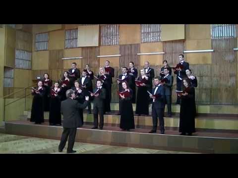 164. Corul Moldova - La ce lină de fântână. (Adrian Pop). Dir.V.Budilevschi