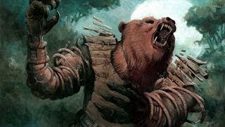 MTGO - EDH Commander - Yeva, Party Bears vs Ghave, Guru of Spores