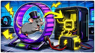 USANDO RATOS PARA FARMAR BITCOIN | Hamstr Protocol