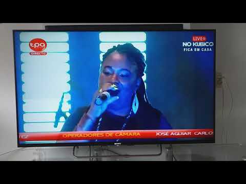 Live no kubico com Tata Ngana