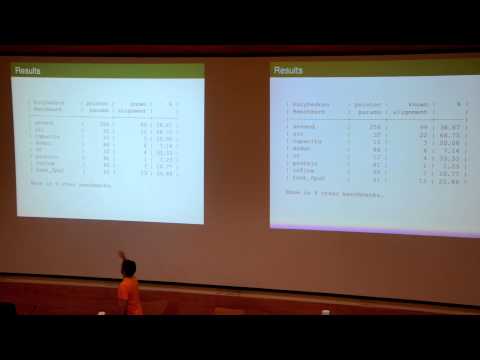 GNU Tools Cauldron 2014 - Recent and Future Development in GCC Interprocedural Propagation