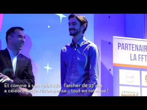 Zoom sur ... | David Jackson, archer de l'année 2019