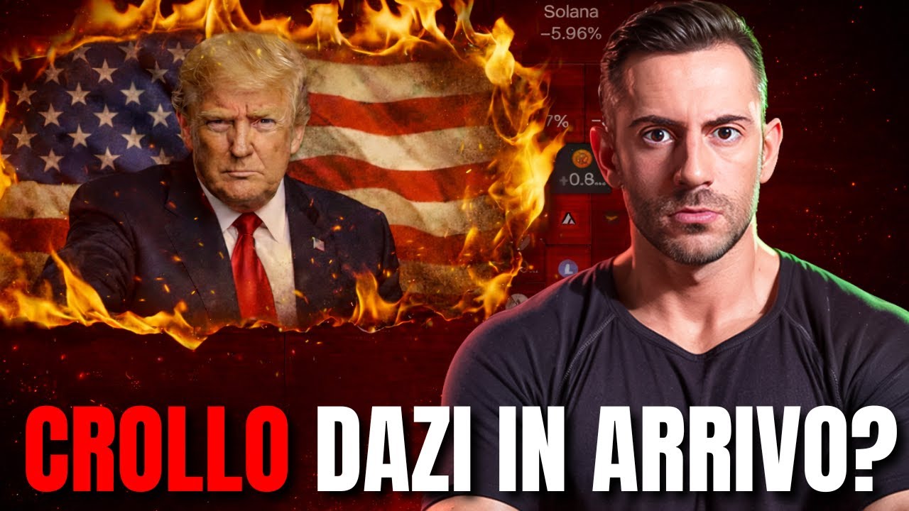 🚨 Crollo dazi in arrivo?.... (Come Aprile 2025?)