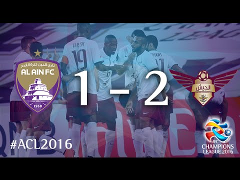 AL AIN vs EL JAISH: AFC Champions League 2016 (Group Stage)