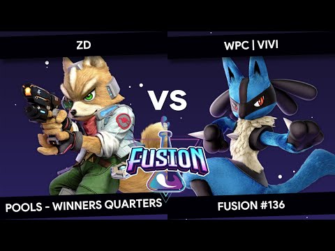 Fusion #136 - ZD (Fox) vs Vivi (Hero) - Pools - Winners Quarters