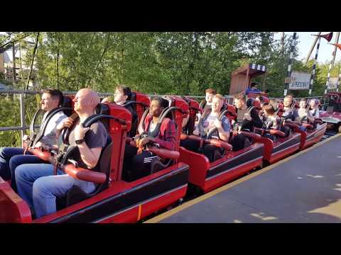 Stealth launching at Thorpe Park