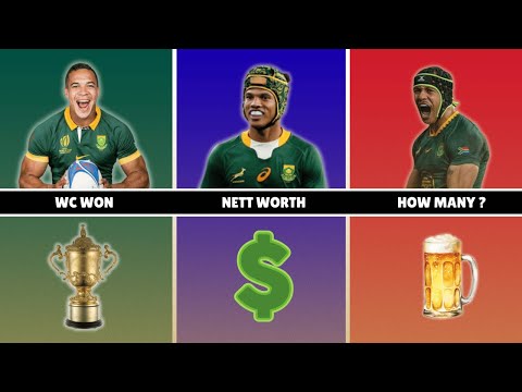 Cheslin Kolbe vs Kurt-Lee Arendse vs Edwill van der Merwe |  Springbok Rugby Comparison