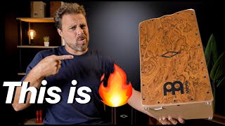 Video thumbnail for BEST Flamenco Cajon?? 🔥  Meinl Artisan Buleria Line - Unbox Play-test & Review 🔥 by Cajon Master