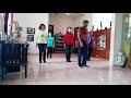 Sunset In Abilene Line Dance (Demo & Teach)