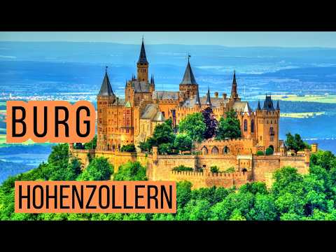 Die Majestätische Burg Hohenzollern - Ein Zeitloses Wahrzeichen In Baden-Württemberg
