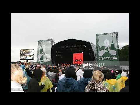 Futureshock -  Live at Creamfields - 2001
