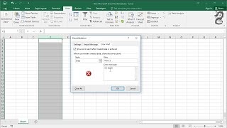 How to Set Character or Digits Limit in Excel Cells