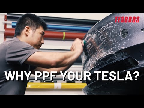 Should You Put PPF on Your Tesla? Common PPF Questions Answered