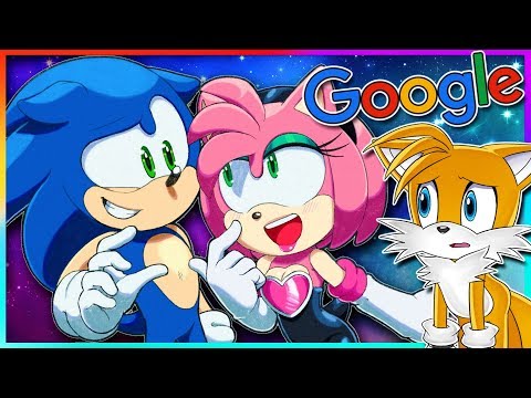 Tails Googles Amy Rouge (ft. Amy & Rouge)