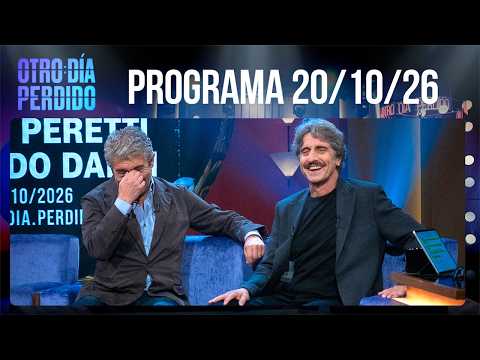 OTRO DÍA PERDIDO - Programa 20/10/26 - ENCUENTRO DE PELÍCULA EN ODP: RICARDO DARÍN Y DIEGO PERETTI